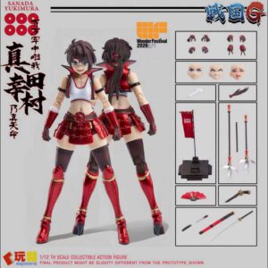 玩朝 戰國G系列 1/12 真田幸村 美國WF2026展會限定版