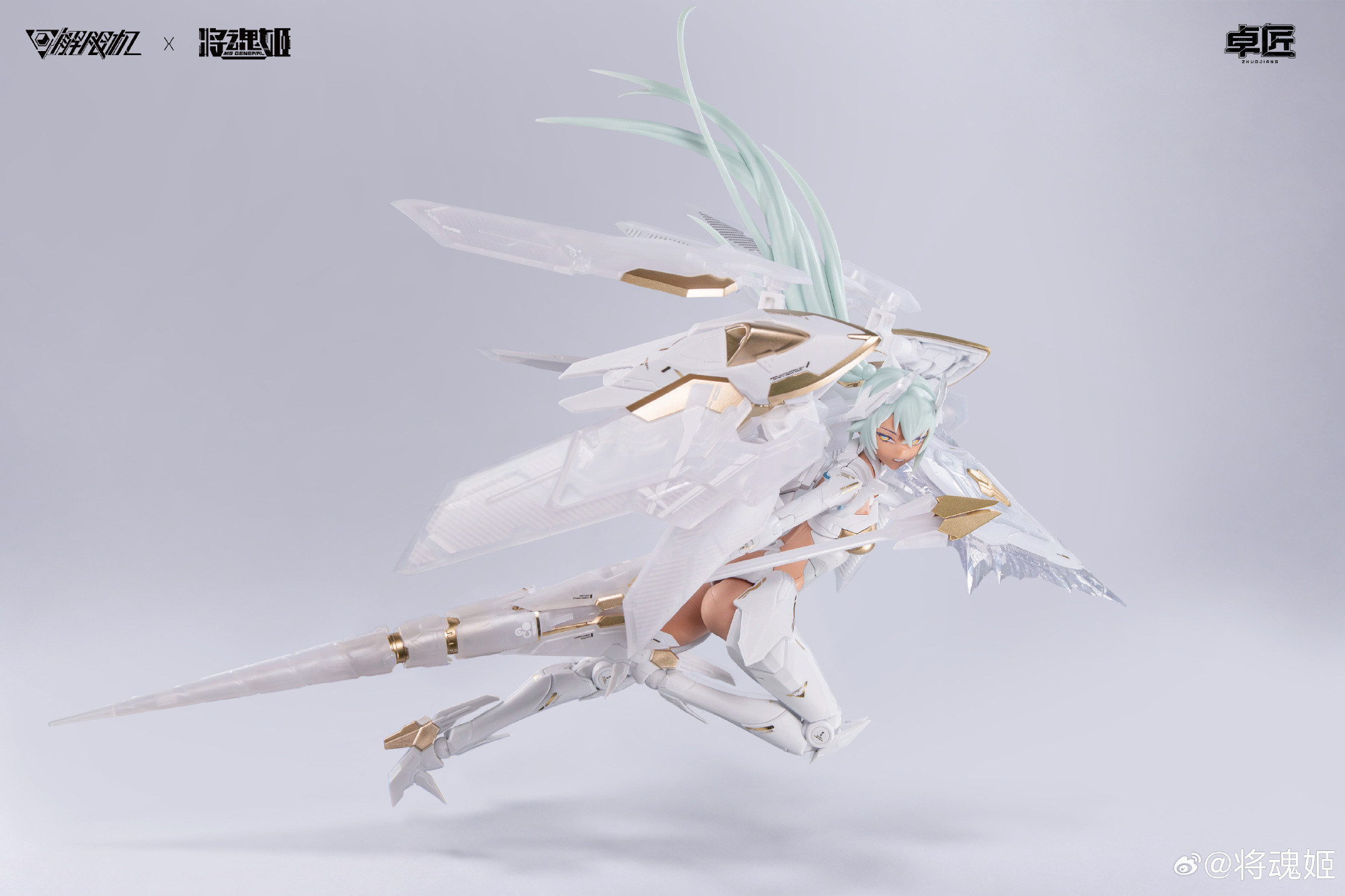 將魂姬 1/10《解限機》矛隼/黑豹 限定套裝組 WF限定:圖片 10