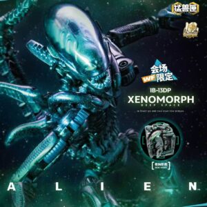 52TOYS 猛獸匣 無限系列 IB-13DP 異形 DEEP SPACE 深空版 上海WF限定版