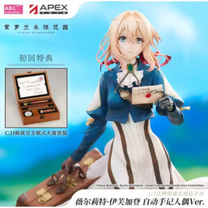 APEX-TOYS《紫羅蘭永恆花園》薇爾莉特·伊芙加登 自動手記人偶Ver. 1/7 附初回特典