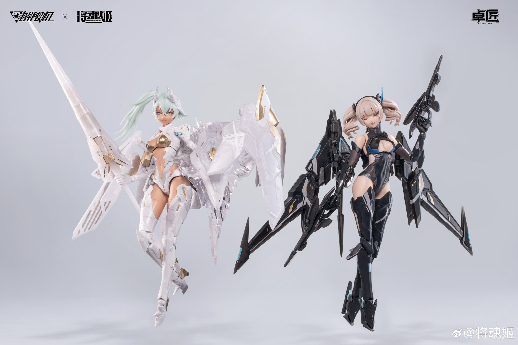 將魂姬 1/10《解限機》矛隼/黑豹 限定套裝組 WF限定:圖片 2