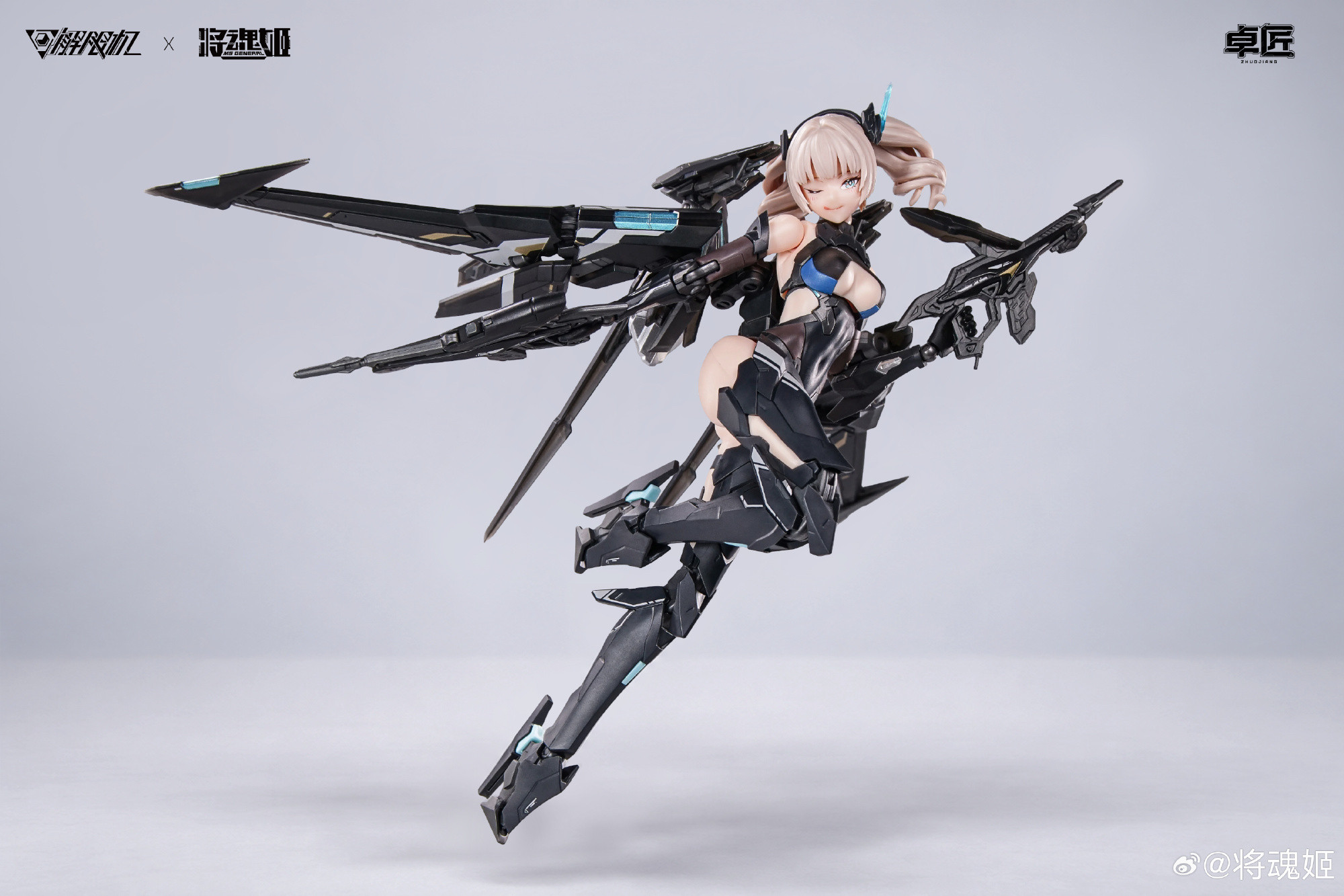 將魂姬 1/10《解限機》矛隼/黑豹 限定套裝組 WF限定:圖片 5