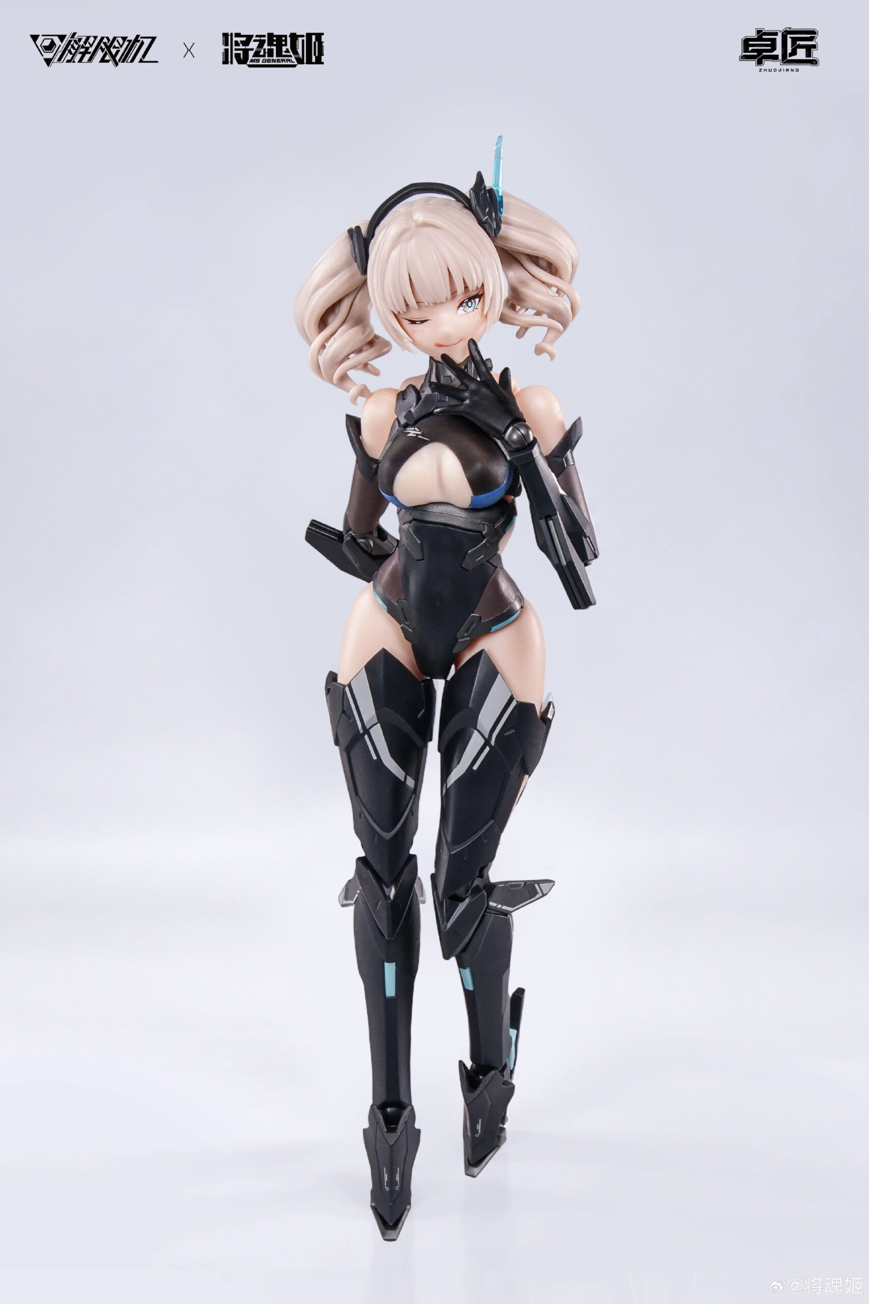將魂姬 1/10《解限機》矛隼/黑豹 限定套裝組 WF限定:圖片 4