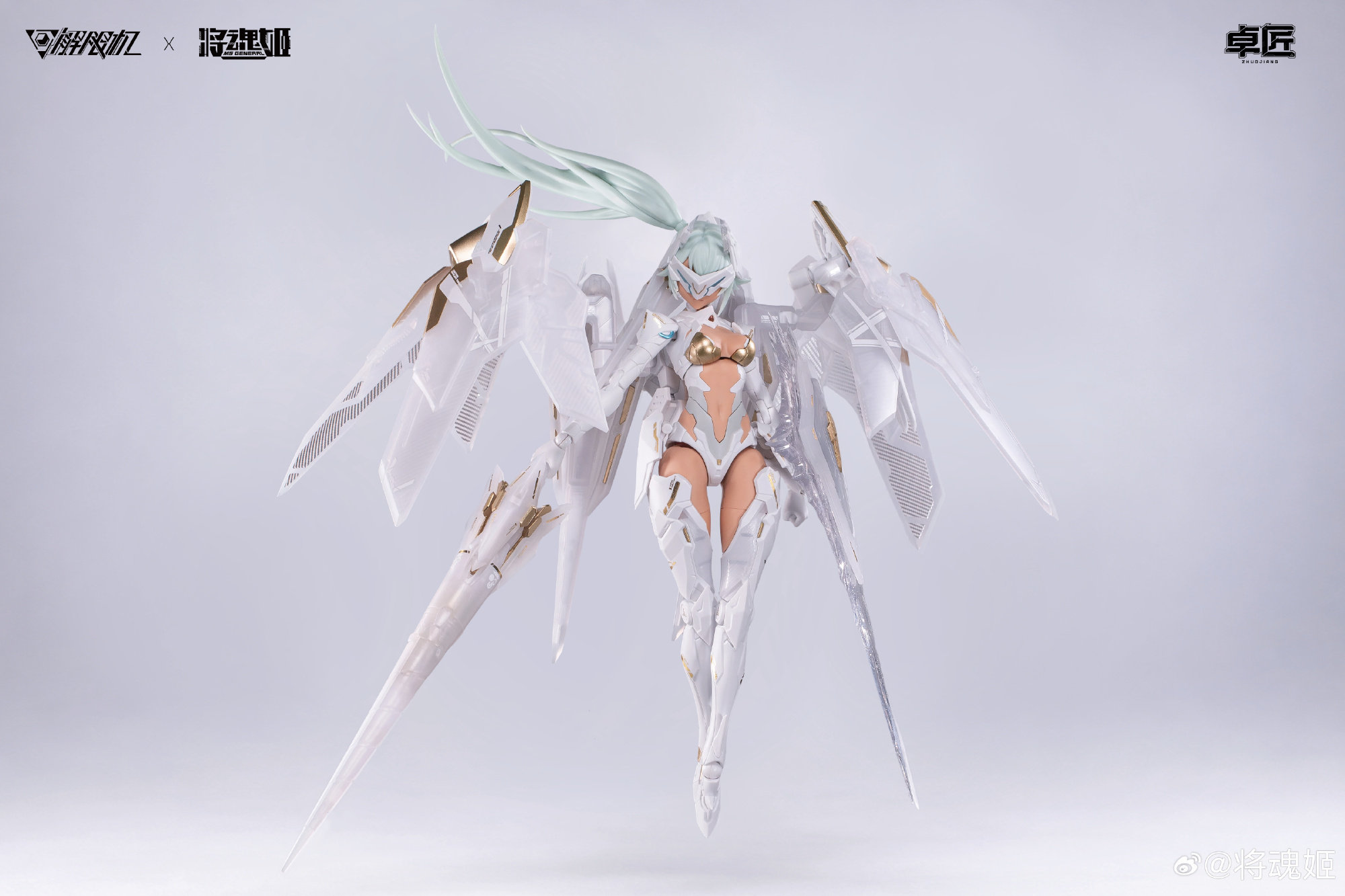 將魂姬 1/10《解限機》矛隼/黑豹 限定套裝組 WF限定:圖片 8
