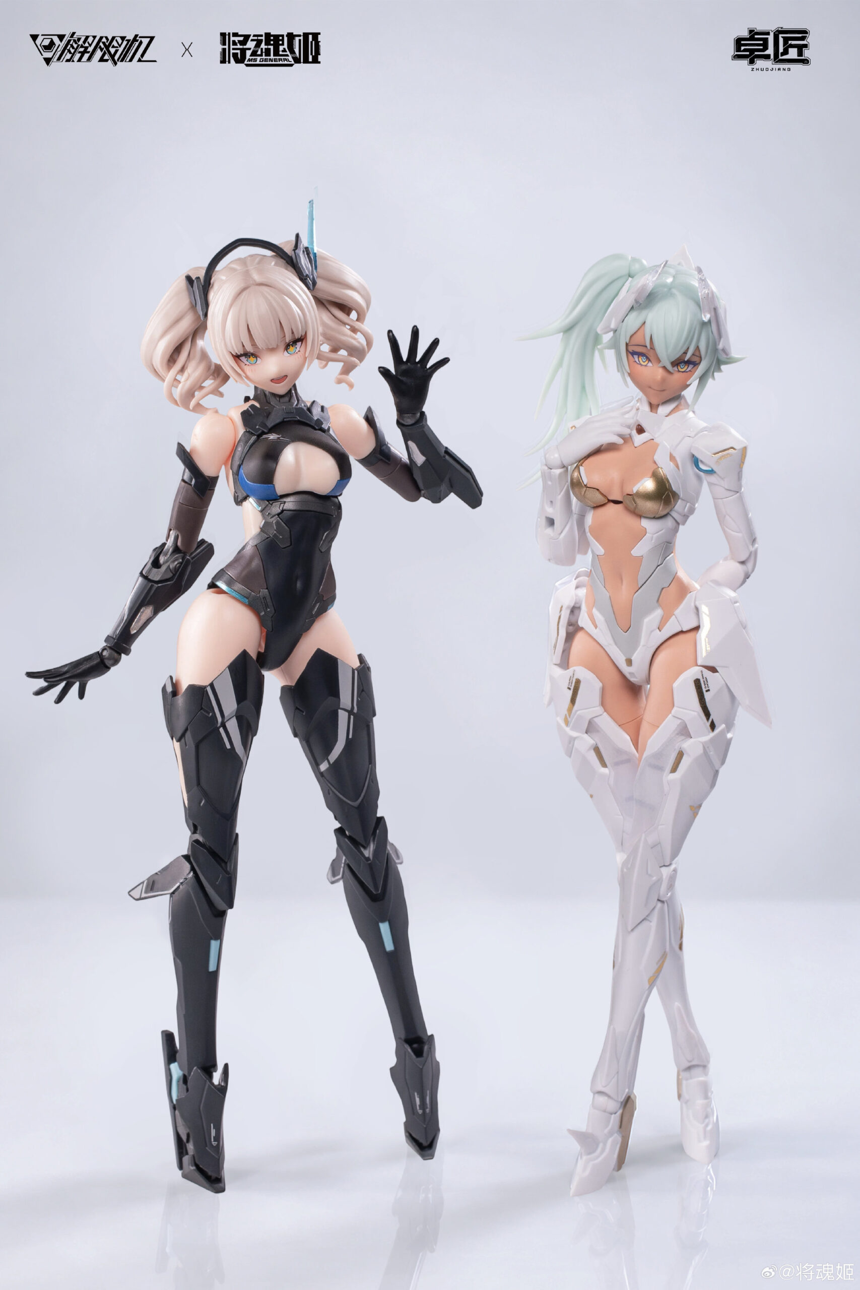 將魂姬 1/10《解限機》矛隼/黑豹 限定套裝組 WF限定:圖片 3