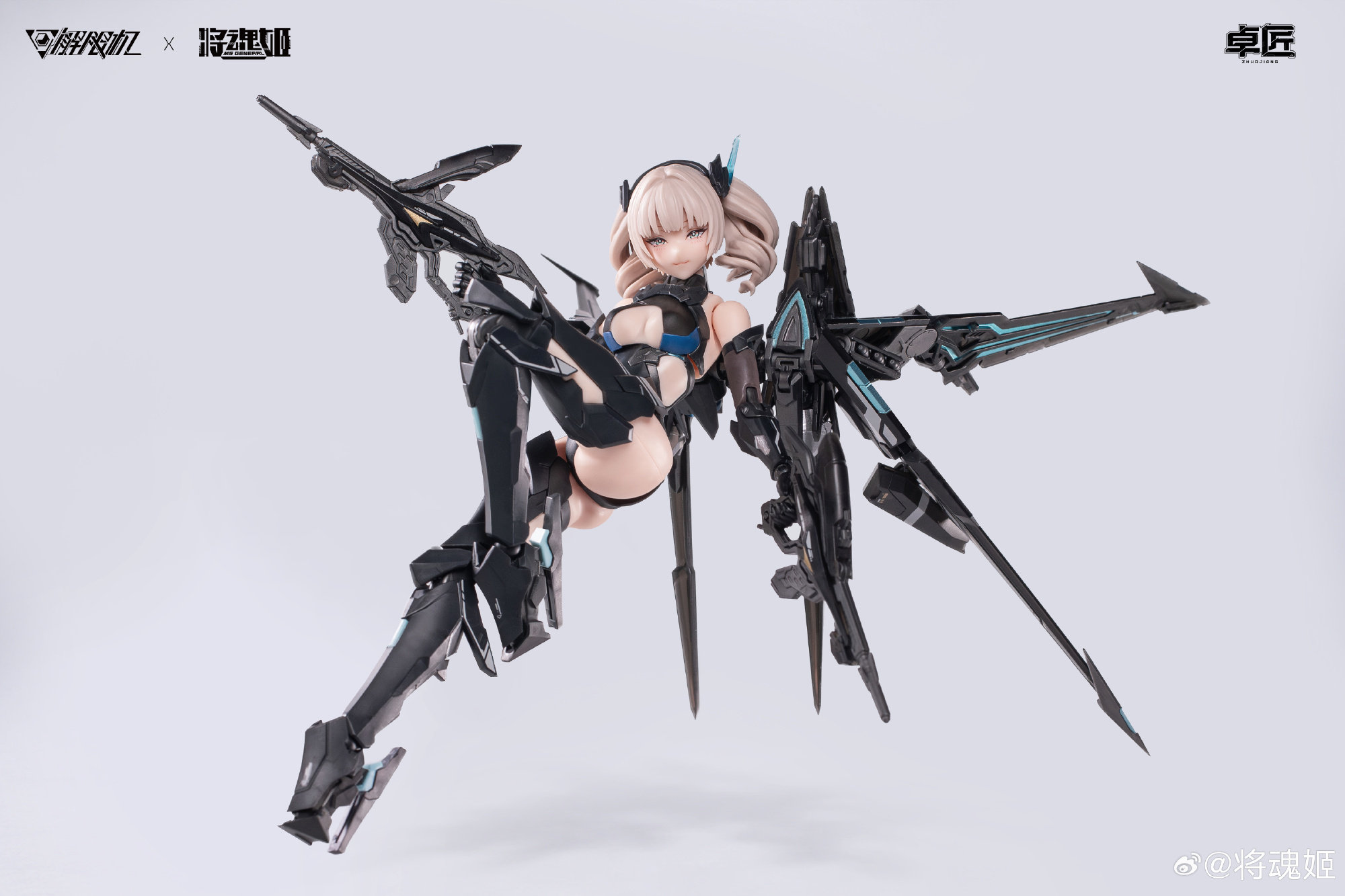 將魂姬 1/10《解限機》矛隼/黑豹 限定套裝組 WF限定:圖片 6