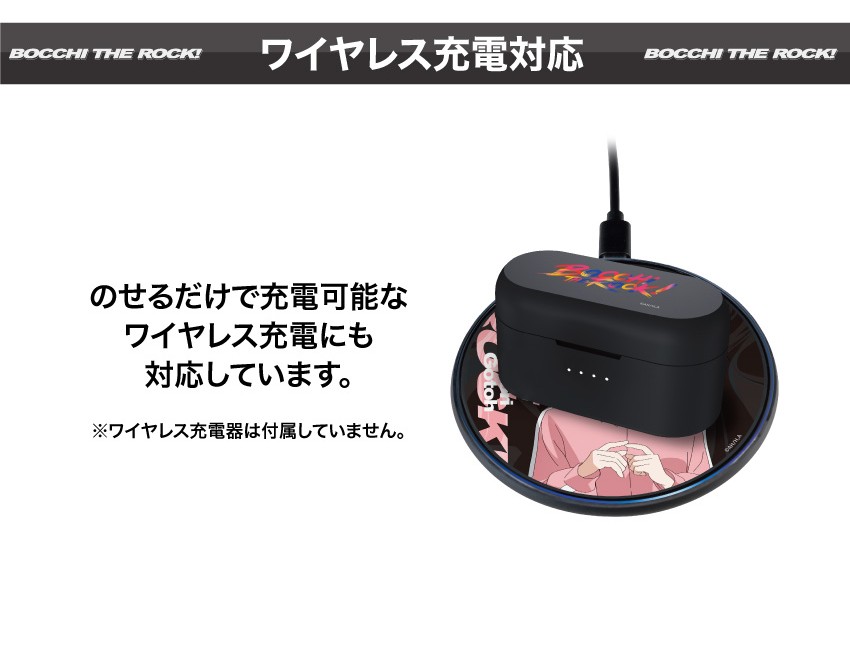 受注限定 27年1~2月 日版 ONKYO《孤獨搖滾!》團結樂團聯名款語音耳機:圖片 8