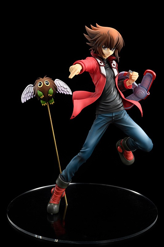 預購 27年3~4月 日版 AMAKUNI HJ限定 1/7 遊戲王GX 遊城十代/尤貝爾(新包裝再版):圖片 2