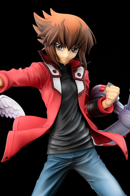 預購 27年3~4月 日版 AMAKUNI HJ限定 1/7 遊戲王GX 遊城十代/尤貝爾(新包裝再版):圖片 4