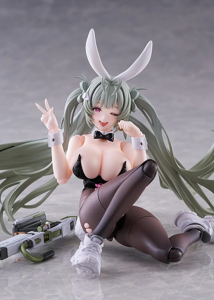 預購免訂金 27年7月 Max Factory 通路限定 figma《勝利女神:妮姬》索達 閃亮兔女郎版 附特典:圖片 12