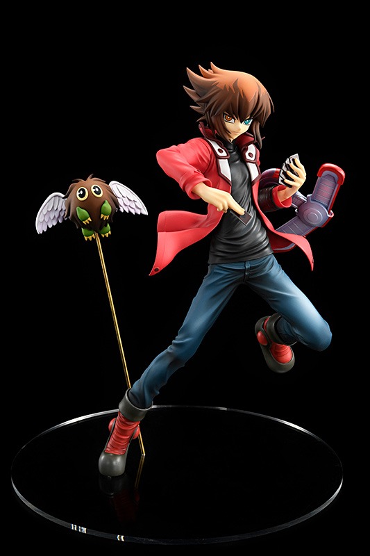 預購 27年3~4月 日版 AMAKUNI HJ限定 1/7 遊戲王GX 遊城十代/尤貝爾(新包裝再版):圖片 10
