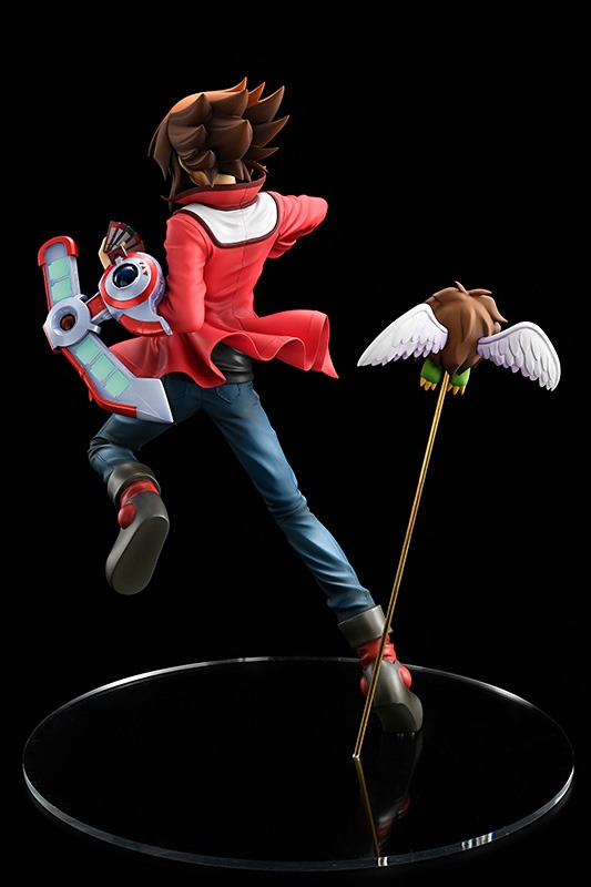 預購 27年3~4月 日版 AMAKUNI HJ限定 1/7 遊戲王GX 遊城十代/尤貝爾(新包裝再版):圖片 12
