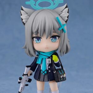 日版 GSC 限定品 黏土人《蔚藍檔案》砂狼白子 再版 附特典
