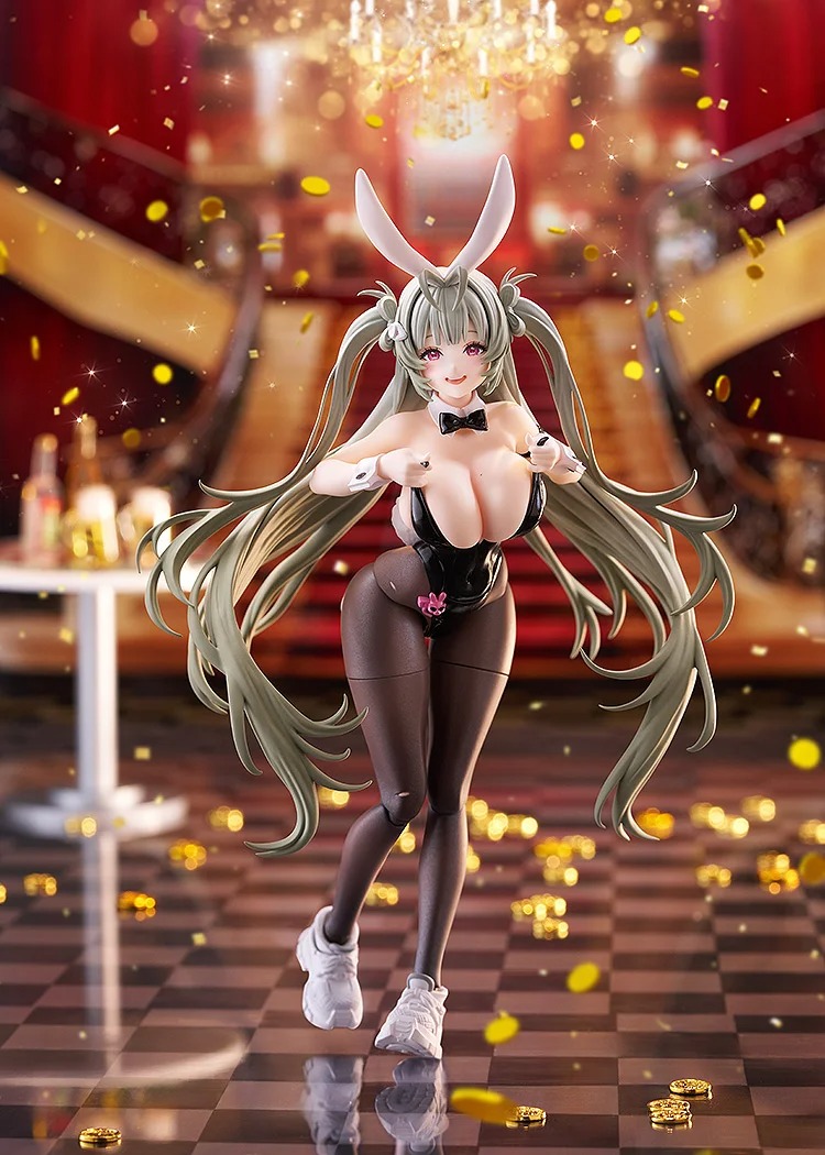 預購免訂金 27年7月 Max Factory 通路限定 figma《勝利女神:妮姬》索達 閃亮兔女郎版 附特典:圖片 2