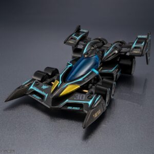 MegaHouse《新世紀GPX閃電霹靂車》Cyber Formula Collection 傳承版 限定 超級阿斯拉01 賽道模式 NEON霓虹配色版