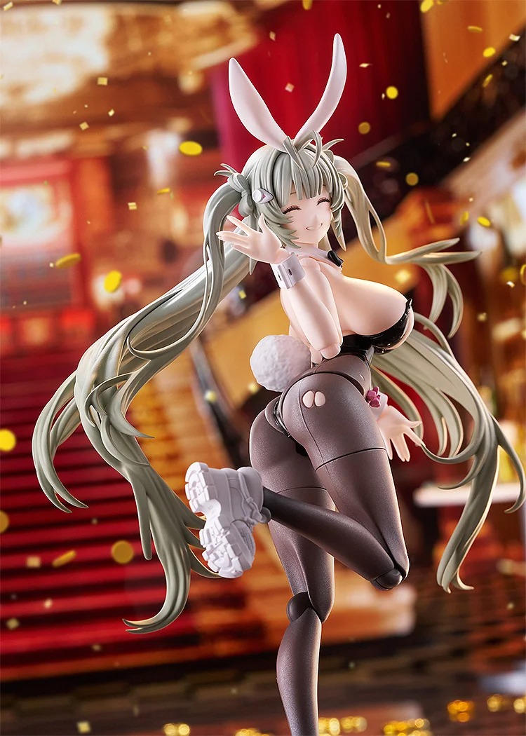 預購免訂金 27年7月 Max Factory 通路限定 figma《勝利女神:妮姬》索達 閃亮兔女郎版 附特典:圖片 3