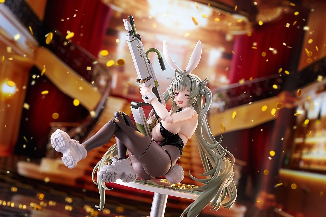 預購免訂金 27年7月 Max Factory 通路限定 figma《勝利女神:妮姬》索達 閃亮兔女郎版 附特典:圖片 4