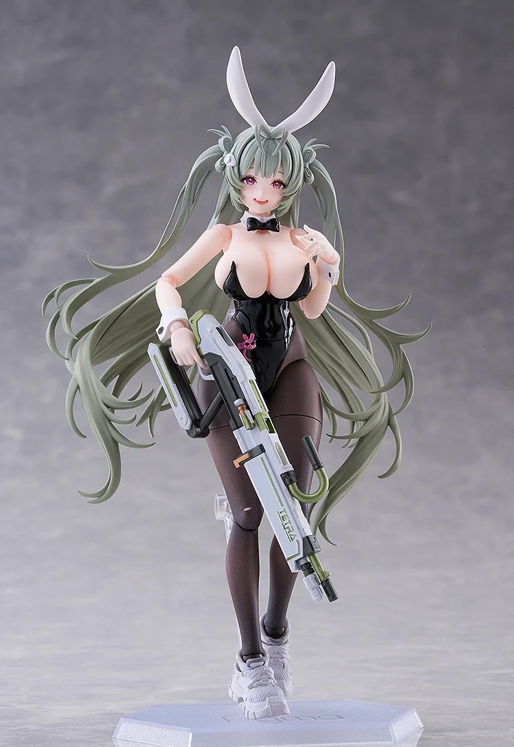 預購免訂金 27年7月 Max Factory 通路限定 figma《勝利女神:妮姬》索達 閃亮兔女郎版 附特典:圖片 6