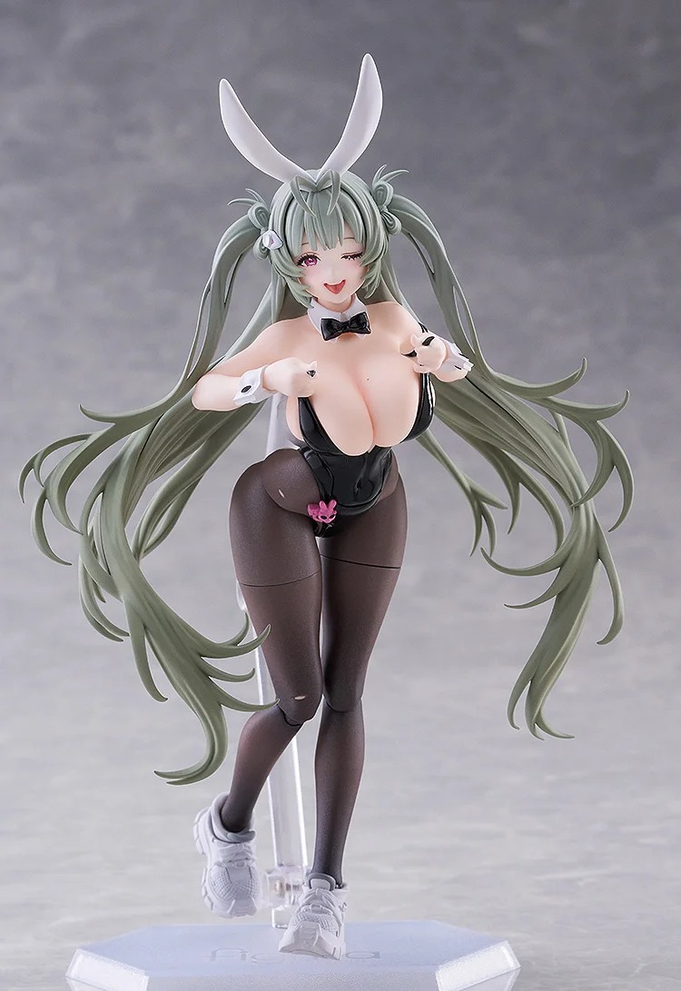 預購免訂金 27年7月 Max Factory 通路限定 figma《勝利女神:妮姬》索達 閃亮兔女郎版 附特典:圖片 7