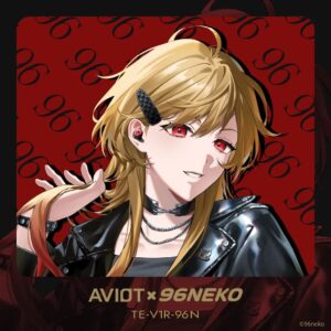預購 26年11月下旬 日版 AVIOT×96猫 聯名款限量語音耳機 再版