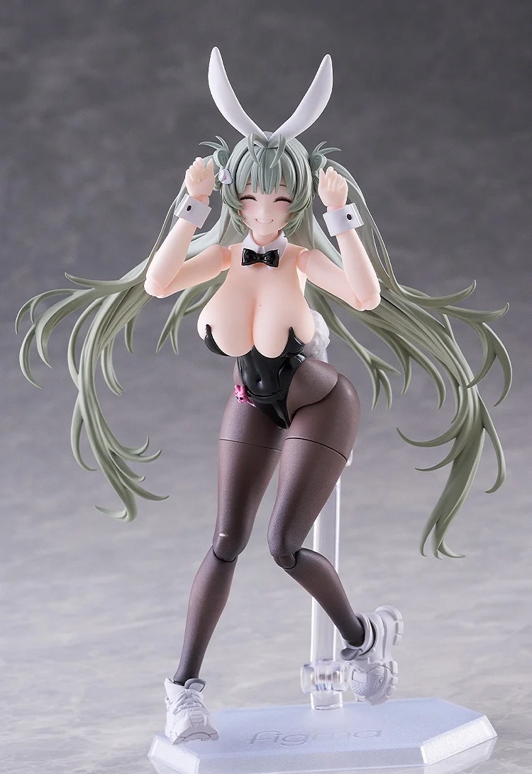 預購免訂金 27年7月 Max Factory 通路限定 figma《勝利女神:妮姬》索達 閃亮兔女郎版 附特典:圖片 8
