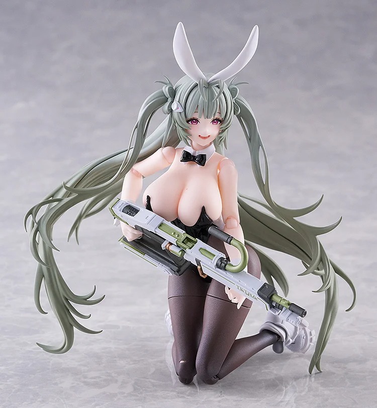 預購免訂金 27年7月 Max Factory 通路限定 figma《勝利女神:妮姬》索達 閃亮兔女郎版 附特典:圖片 9
