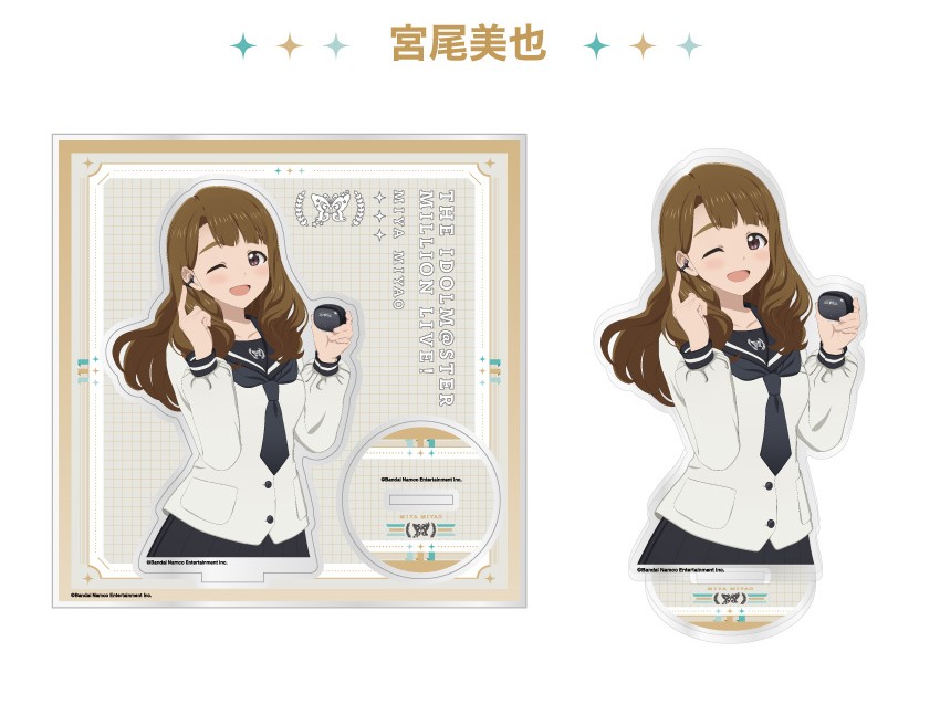 受注限定 27年1月中下旬 日版 ONKYO《偶像大師 百萬現場!》第二彈 聯名款語音耳機:圖片 20