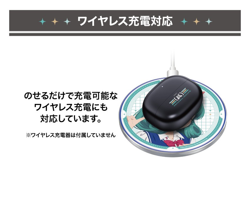 受注限定 27年1月中下旬 日版 ONKYO《偶像大師 百萬現場!》第二彈 聯名款語音耳機:圖片 9
