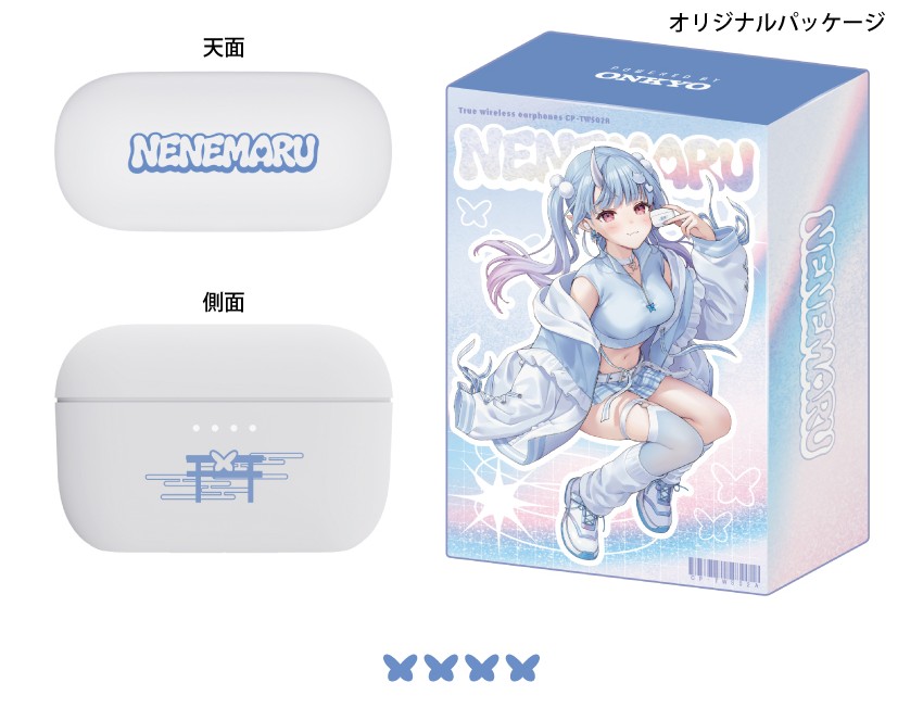 期間預購限定 26年12月中下旬 ONKYO × 寧々丸 聯名款語音耳機:圖片 6