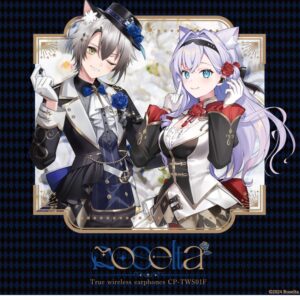 期間預購限定 26年12月 日版 ONKYO VTuber雙人組合「Roselta」聯名款語音耳機