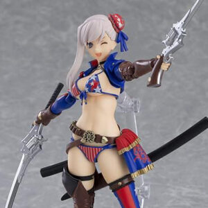 Max Factory figma《Fate/Grand Order》狂戰士/宮本武藏(第二再臨水着姿) 附特典